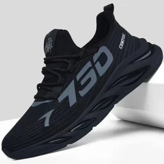 2024Shoes for Men Casual Slip on Fashion Sneakers Breathable Running Shoes Outdoor Walking Training Tennis Shoes.