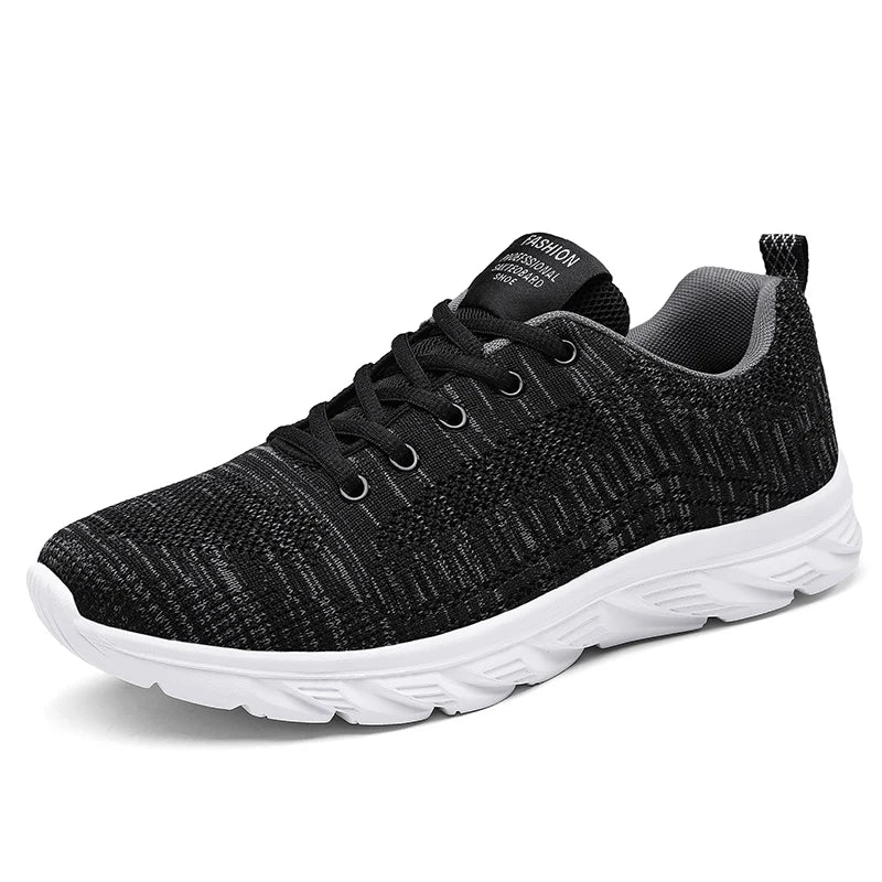 YRZL Running Shoes Men Sneakers Fashion Lightweight Trainers Breathable Walking Shoes Comfortable Athletic Sport Shoes for Men.