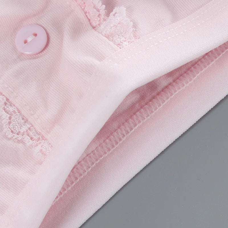 One Size Cartoon Print Girl Bra Sports Exquisite Cute Rabbit Top Underwear Young Puberty Small Training Bra 12-16Y Lingerie.