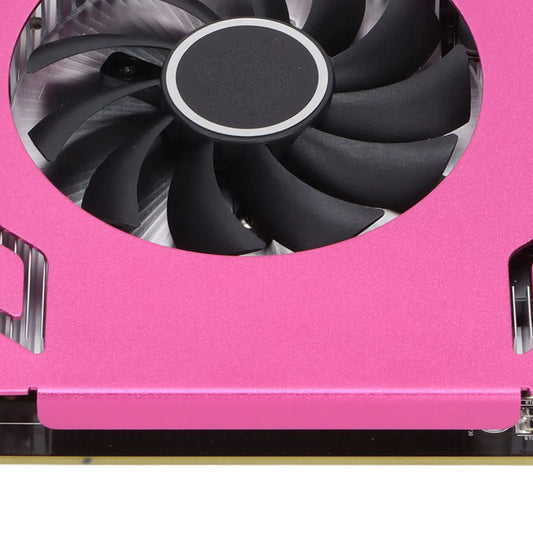 PC Graphics Card Graphics Card R7 350‑4G 6Mini DP GA Pink Six Screen Single Slot Graphics Card for Win System Graphics Card.
