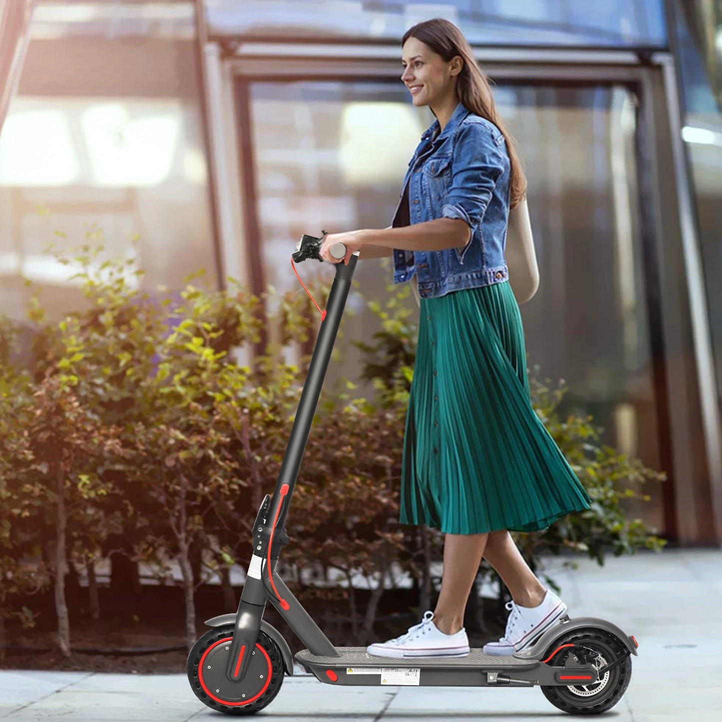 JUICEASE Portable Electric Scooter 16/45KM Smart APP 31/35KM/H Fast Speed 350W/1000W Waterproof IP65 Electric Kick Scooter.