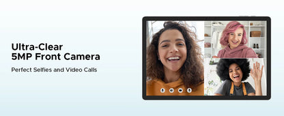 Global Version Doogee Tab E3 Tablet Pc Android 15 Gemini Ai 11-Inch Ultra-Clear 32Gb(8+24) 256Gb Helio G100 8800Mah Battery Tablet