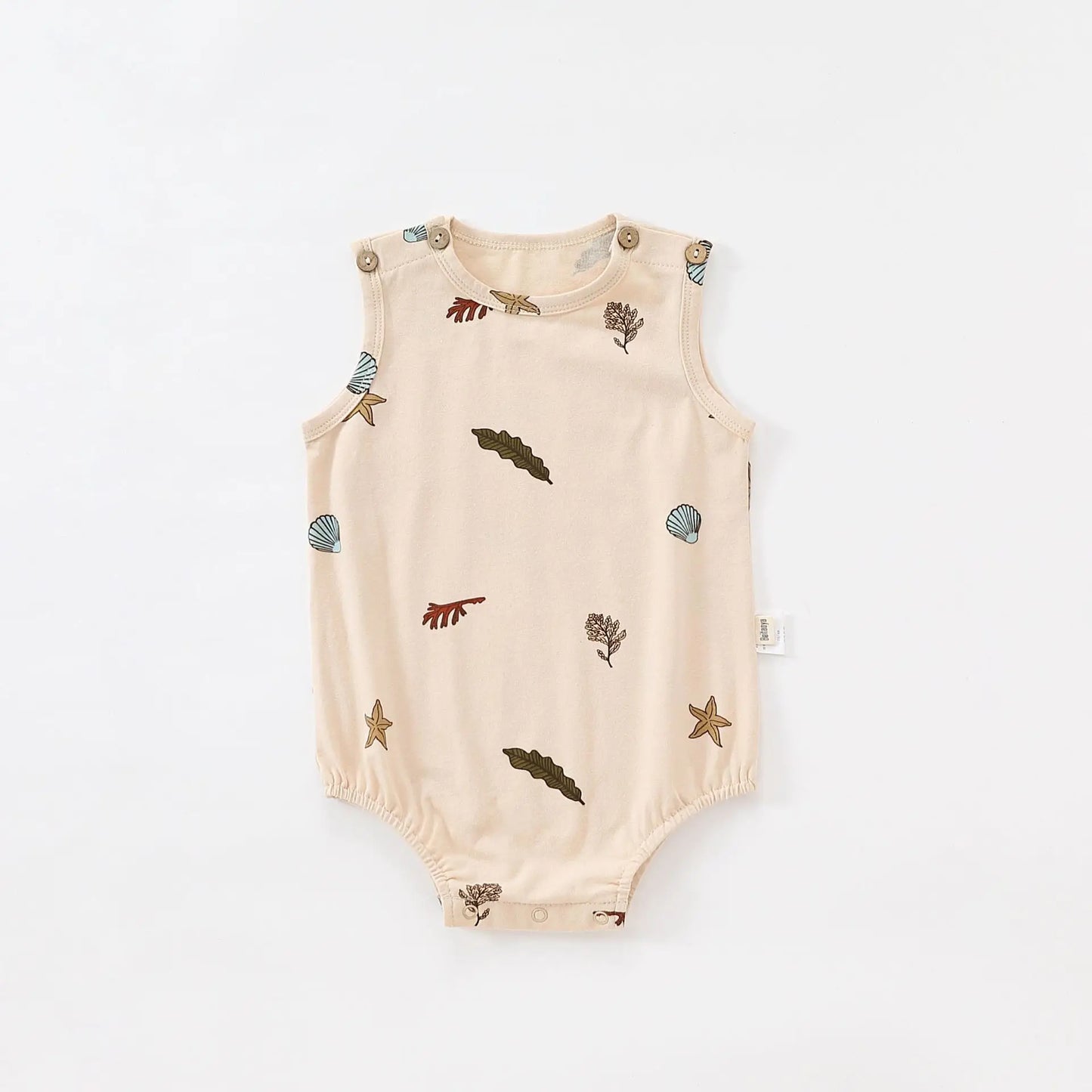 0-24M Newborn Kid Baby Jungen Mädchen Kleidung Drucken Baumwolle Romper Nette Süß Einem Stück Overall Sommer Neue geboren Outfit.