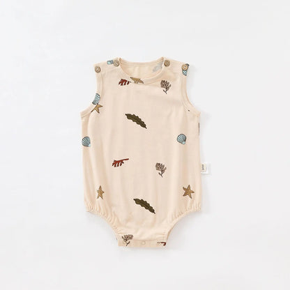 0-24M Newborn Kid Baby Jungen Mädchen Kleidung Drucken Baumwolle Romper Nette Süß Einem Stück Overall Sommer Neue geboren Outfit.