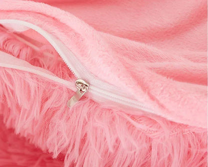 3/4PCS Luxurious Plush Duvet Cover Set – Cozy & Soft Bedding, Perfect for Bedroom Comfort, Ideal for Guest Rooms and Dorm Aesth.