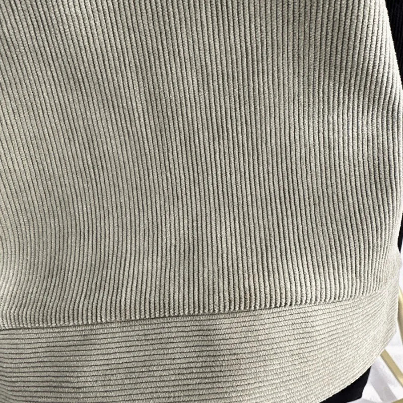 Warm Arabic Corduroy Abaya Dress for Women Ramadan Dubai Women Modest Muslim Coat Winter Islam Clothing New Turkey Solid Robe