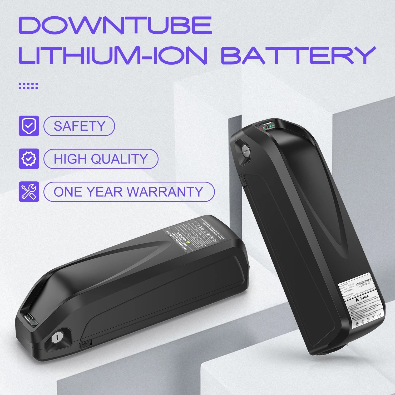 [ON SALE] Hailong Battery Electric Bicycle 21700 18650 Cells Pack 48V 36V 13Ah 52V 20Ah eBike Powerful Lithium Battery for BBS02.