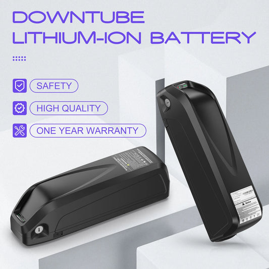 [ON SALE] Hailong Battery Electric Bicycle 21700 18650 Cells Pack 48V 36V 13Ah 52V 20Ah eBike Powerful Lithium Battery for BBS02.