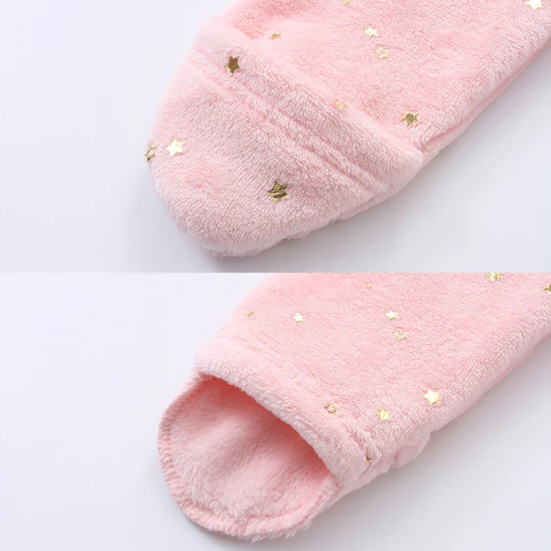 Neugeborenen Baby Kleidung Flanell Herbst Winter Baby Jungen Mädchen Strampler Cartoon Neugeborenen Body Weiche Warme Overall für Babys 0-12M.