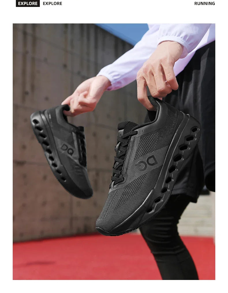 Men Women Comfortable Shoes Unisex Breathable Mesh Walking on Ultralight Outdoor Running Casual Sneakers Clouds Shoes