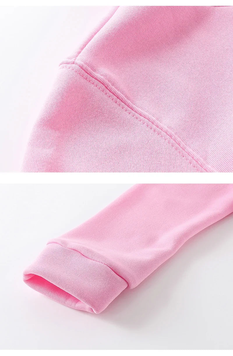 I Love New York Pritned Hoodies Women's Fashion Casual Hooded Pullover Street Hip Hop Clothing.