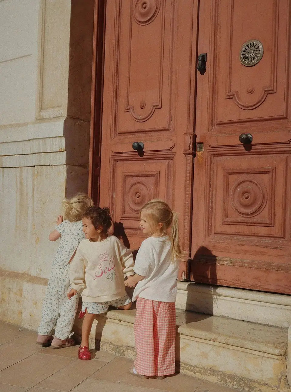 Konges Slojd Autumn Baby Boys Cotton Loose Sweatshirts Shorts Suits Kids Clothes Girls Casual Printed Striped Hoodies Tops Sets.