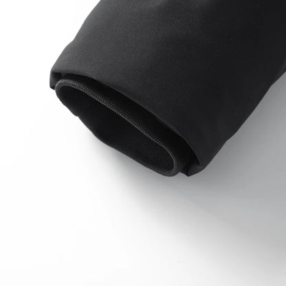 -15 Degree Winter New High Quality Thickened Cotton Warm Hooded Cotton Jacket For Men Loose Sports Windproof Oversized Jacket.