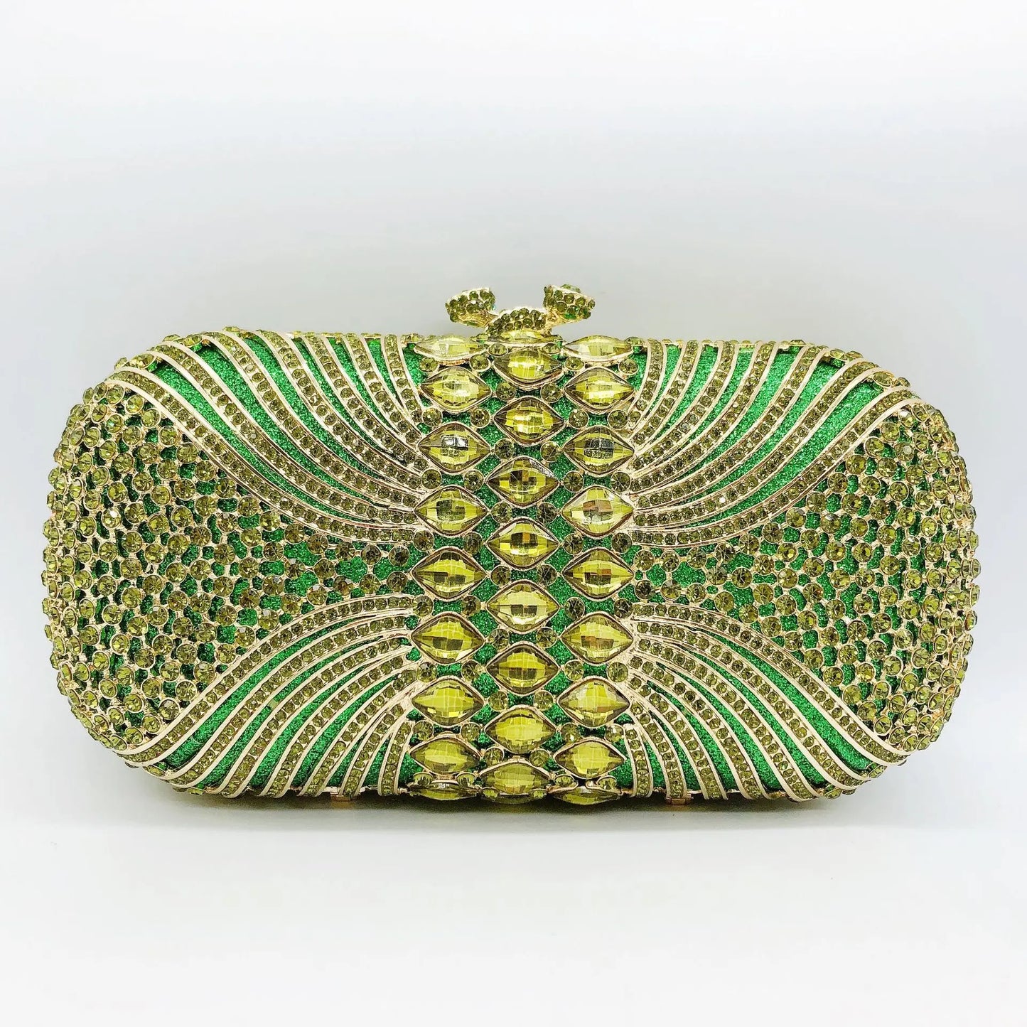 Diamond Dinner Hollow Rhinestone Banquet Clutch Bag Handtassen Dames Bolsos De Fiesta Para Mujer Boda Women's Rhinestone Handbag