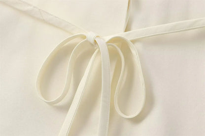 TFMLN Fashion Women's Trouser Suits Sleeveless V-Neck Top With Belt Straight Pants Sets 2025 Spring Summer Commuter 2 Piece Set.