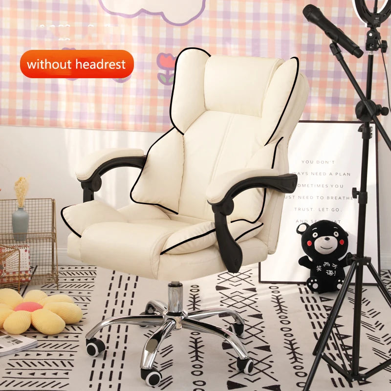 Neuer Gaming-Stuhl mit Fußstütze, zum Anheben des Spiels, hochwertiger ergonomischer Stuhl, Wohnmöbel, Büro-Computerstuhl, Gamer-Stuhl