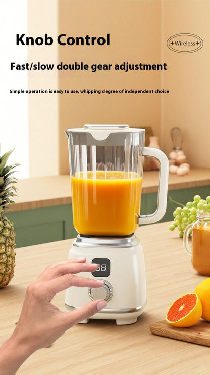 Portable Fruit Juicer Machine Electric Juicer Blender Rechargeable Household Juice Squeezer Mixer Juice Blenders for Kitchen.