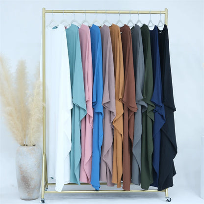 Ramadan Eid Cotton Linen Abaya Turkey Islam Muslim Maxi Dress Prayer Clothes Women Kaftan Kebaya Caftan Robe Femme Musulmane.