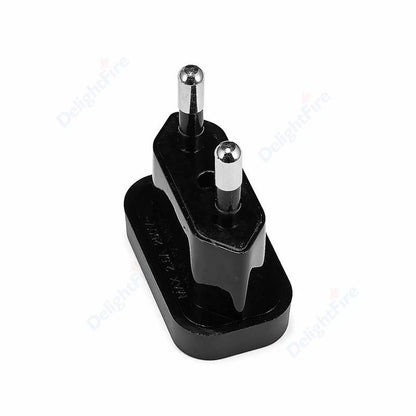 1 stücke Power Stecker Adapter UNS Zu EU Euro Europa Stecker Power Stecker Konverter Reise Adapter China CN zu EU Adapter steckdose.