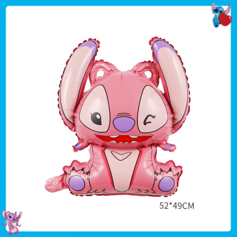 Disney Lilo und Stitch Geburtstag Party Dekoration Geschirr Tasse Teller Tischdecke Luftballons Thema Party liefert Banner Hintergrund.