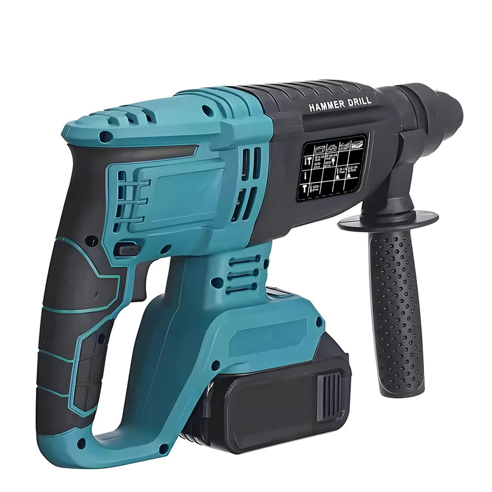 Hikity Bürstenlosen Elektrische Bohrmaschine Cordless Elektrische Hammer DIY Haushalts Werkzeug Elektrische Werkzeug Set Für Makita 18V Batterie Schraubendreher