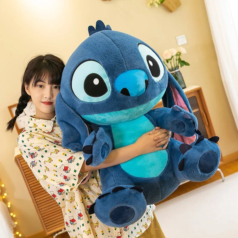 30/40/55CM Interstellar Baby Station Stitch Doll Large Stitch Rag Doll Plush Toy Children Accompany Holiday Gifts.