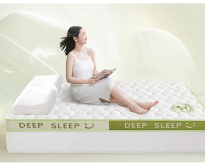 Latex-Schwamm, 4/7 cm, Tatami-Matte, hochwertige, verdickte Memory-Schaum-Matratze, Twin King Queen Size Winter, warm halten Bettbezug