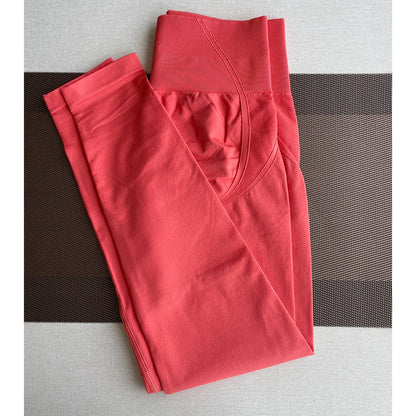 Effortless Seamless Tight Pants Gym Leggings Womens Workout Yoga Pants Soft High Waist Outfits Fitness Sports Wear