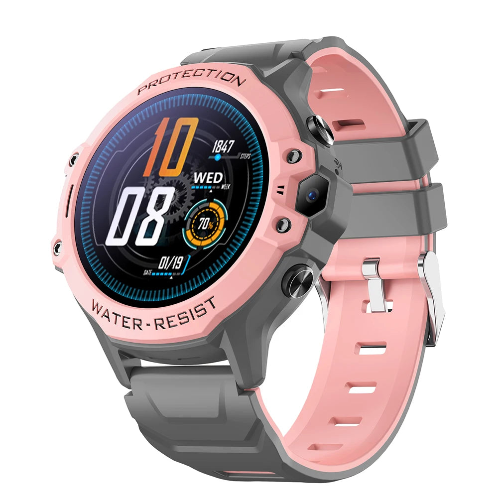 VALDUS 2025 New VK55 4G Children Smartwatch SOS Emergency Call GPS Electronic Fence 0.3 Mpix Camera SIM Card Children Smartwatch.