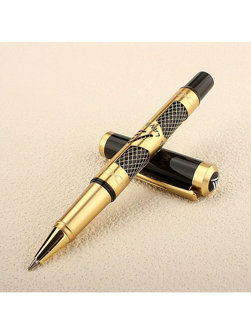 Hohe qualität 2043/2033 Metall Business büro Rollerball Stift Schule student schreibwaren liefert roller kugelschreiber.