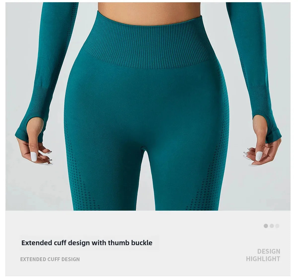 Seamless Cross-Border Running Sports Top Breathable Fitness Jacket Training Quick-Dry Outerwear Long Sleeve Yoga Wear For Women.