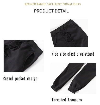 Mode Frauen Casual Sport Hosen Lauf Workout Jogging Warme Fleece Hosen Paar Solide Im Freien Jogginghose Streetwear.