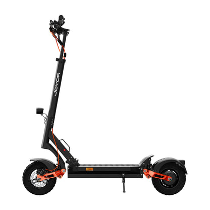 JOYOR T6E Adult Electric Scooter 500W Motor 48V18AH Battery E-Mountain Escooter 10" Off-Road Tire Foldable E-Scooter.