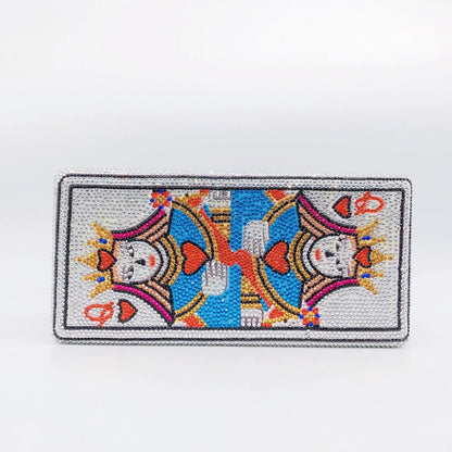 Diamond Dinner Hollow Rhinestone Banquet Clutch Bag Handtassen Dames Bolsos De Fiesta Para Mujer Boda Women's Rhinestone Handbag.