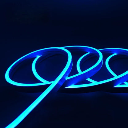 4x8mm Super Thin LED Neon Strip Light DC12V Flexible Waterproof Silicone Tube Diffuser Recessed Cabinet Bedroom Tape Neon Lights