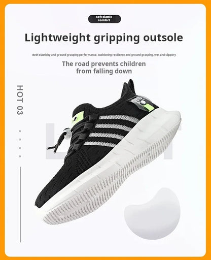 Shoes For Boy Breathable Kids Running Sneakers Lightweight Summer Shoes Casual Trainers Boy Size 27-38 Sportschuhe Kinder.