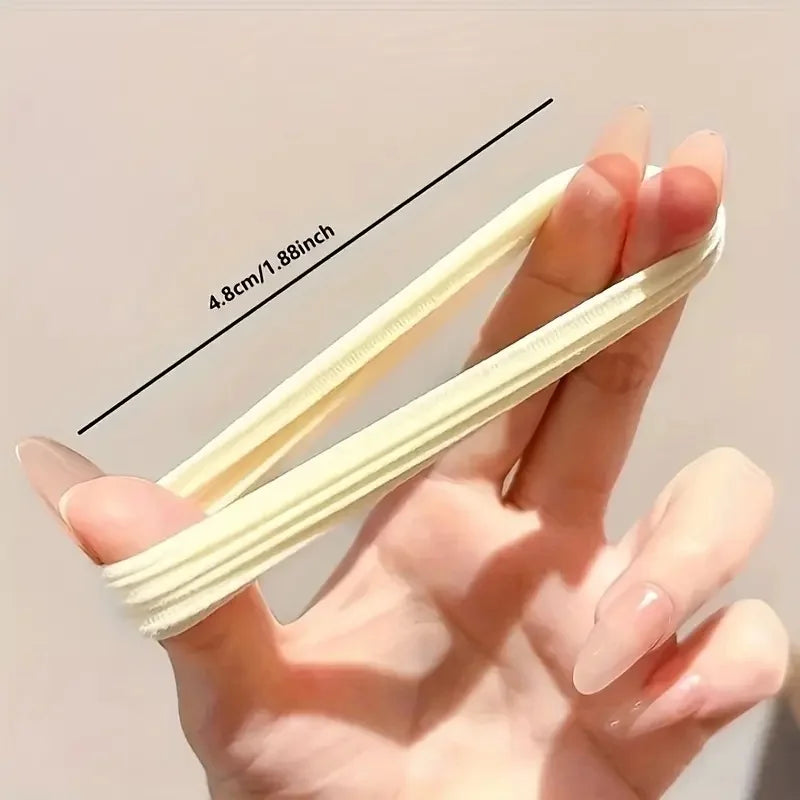 20Pcs High-Elasticity Hair Ties for Women Minimalist Hair Bands Soft Stretchy Ponytail Holders Everyday Elastic Hair Accessories.