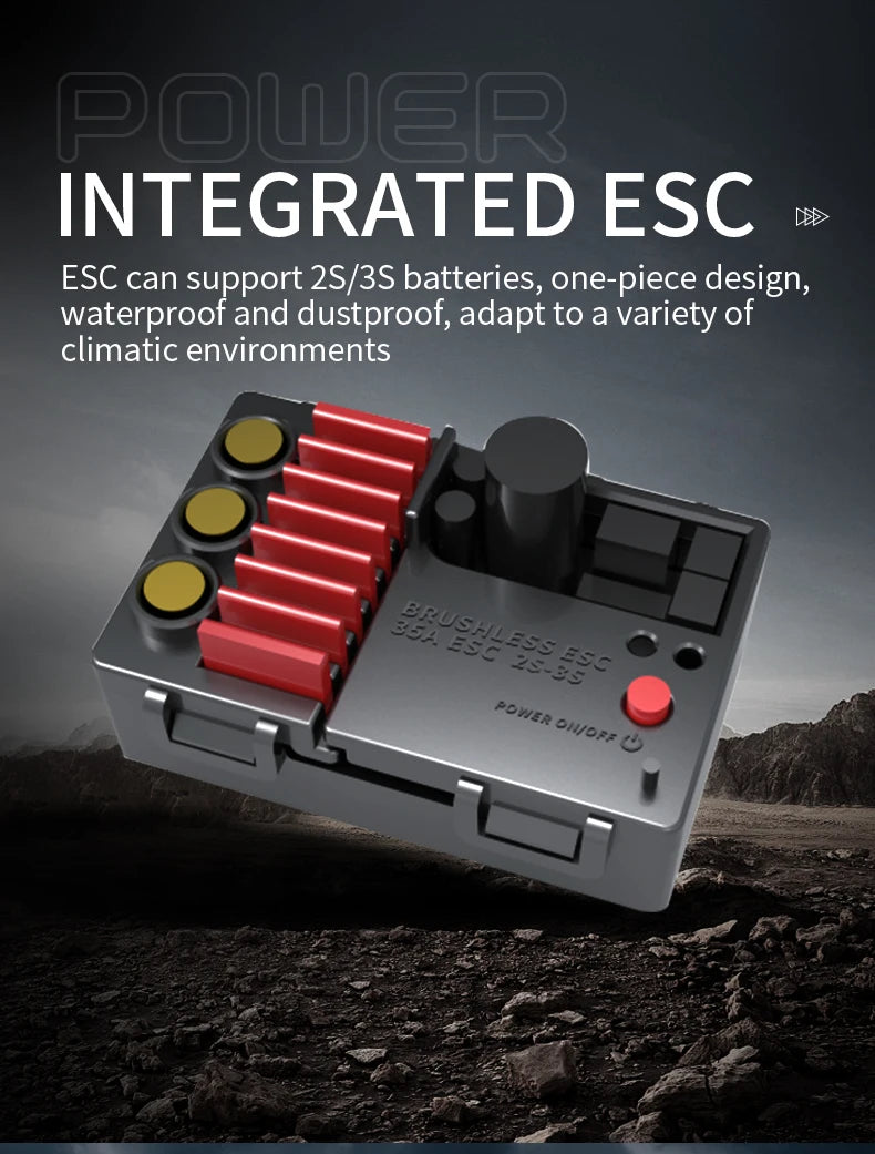 Teeggi 4WD 2.4G RC Drift Car 80KM/H 1:14 High Speed Off-Road Racing Car Brushless 3S Remote Controller Car Truck Toy For Gift.