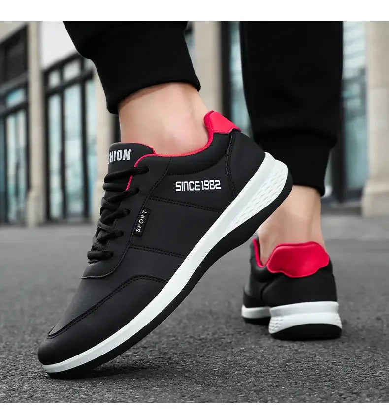 Turnschuhe Schuhe Mann Flache Flachem Boden Sport Stoßdämpfende Bequeme Schnürung Sommer Training Weiche Sohlen Outdoor Laufschuhe