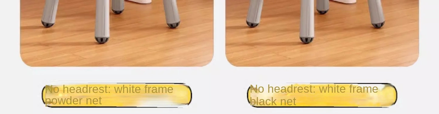 Computerstuhl, Heimsitz, Taille, Studentenschreibtisch, Arbeitsstuhl mit Lift und verstellbarer Rückenlehne