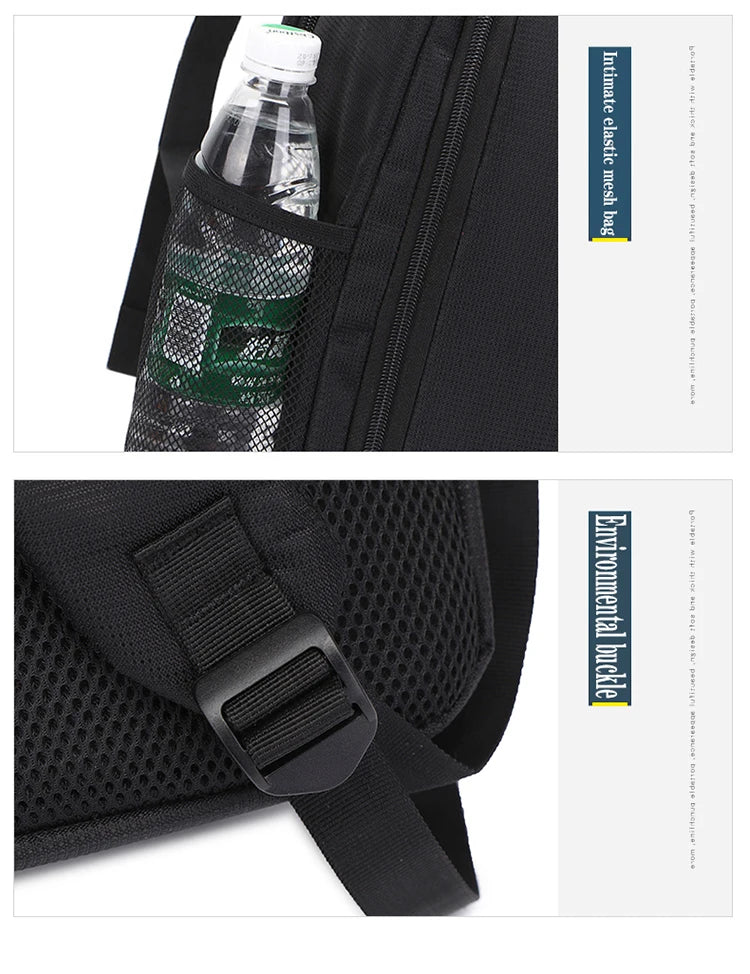 SLR digital camera backpack outdoor large capacity SLR camera bag 15.6-inch laptop backpack can accommodate SLR cameras and mult