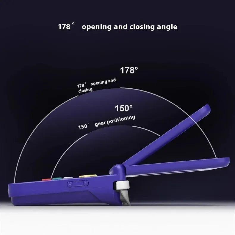 Retroid Pocket Flip2 Retro Handheld Game Console 5.5 Inch Touch AMOLED Screen 1080P SD865 Android 13 Wifi6 Portable Video Player.