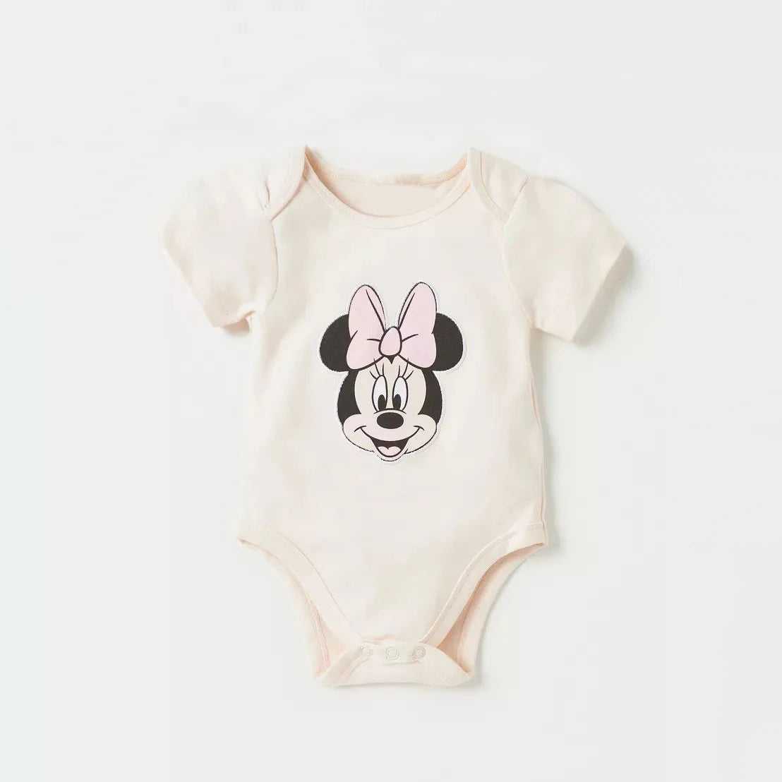 Sommer Baby Body Mickey und Minnie Neugeborenen Baby Kleidung Taste Design Baby einteiliges für 0-24 Monate Baby junge Mädchen Kleidung.
