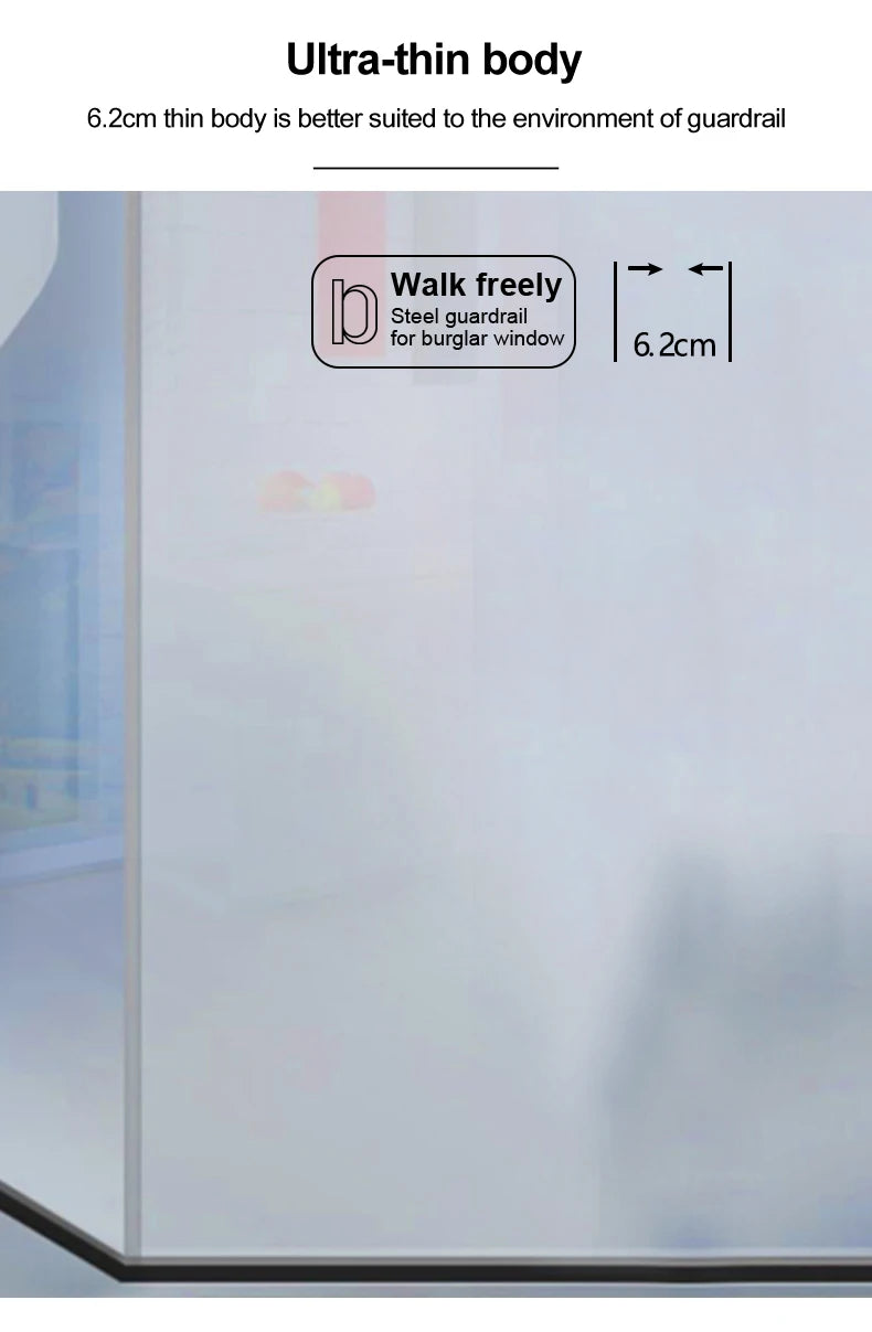 PuRuiKai robot electric automatic window cleaning Robotic vacuum cleaner, with remote control, two-way automatic spray.