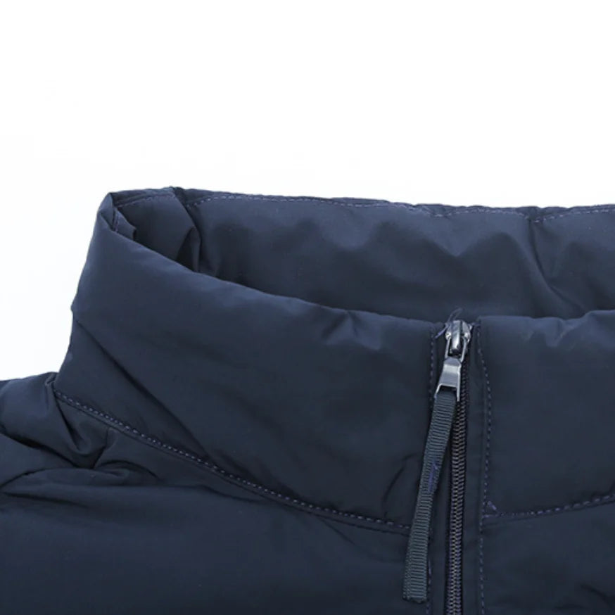 Compass Patch Italian Luxury Style 3 labels Men's 90% Duck Down Jacket Ultra Stand Collar Lightweight Jackets Men Outerwear Coat.