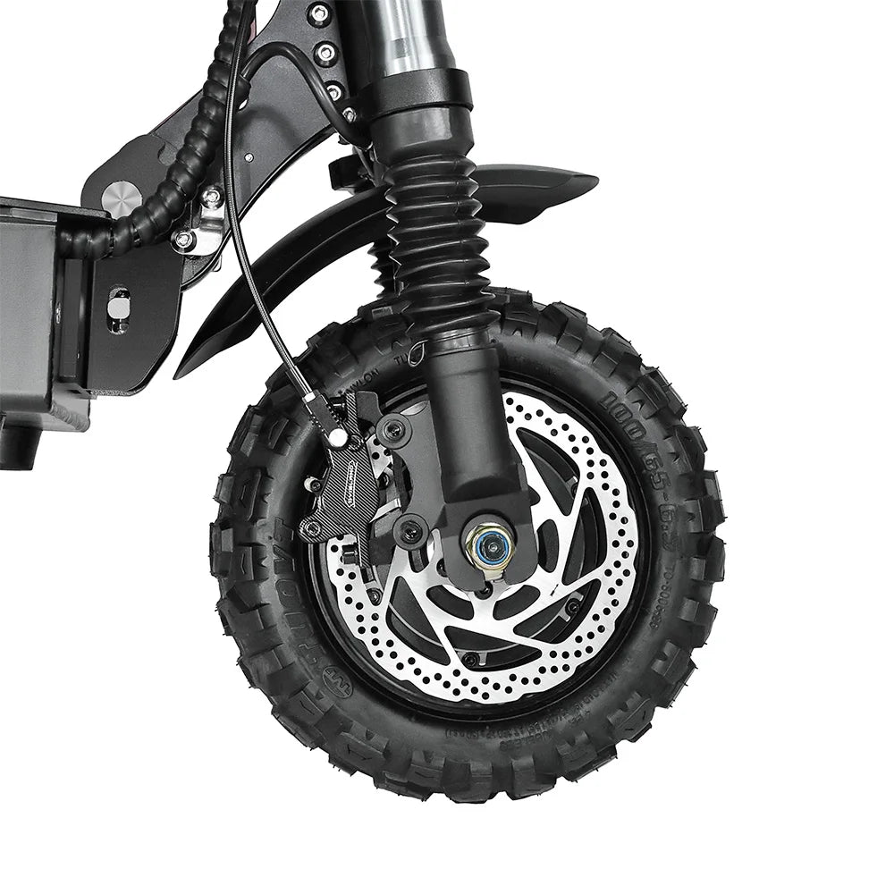 BOYUEDA S3-11 Electric Scooter, 120km Range, 85km/h Max Speed, 2*3000W Motor, 60V 38AH Battery,11-inch Tire,  LCD Display.