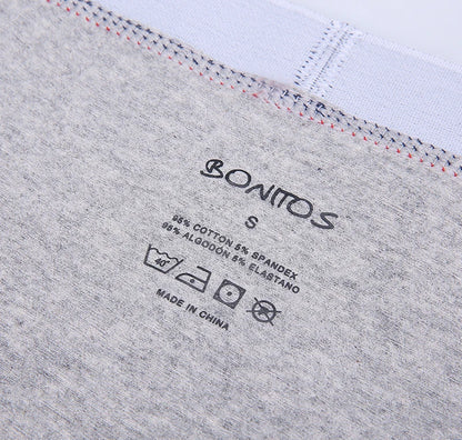 4 stücke Boxer Shorts Schlüpfer der Männer Homme Unterhose Boxershorts Unterwäsche für Mann Baumwolle Männliche Paar Sexy Set Calecon Lot weiche Box