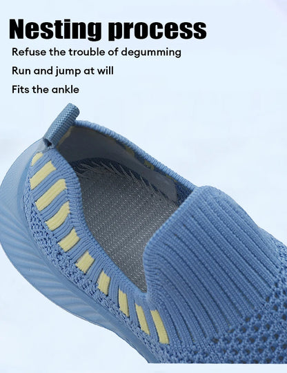 Children's Boys Lightweight Casual Shoes Soft-soled Breathable Kids Girls Sports Walking Sneaker Non-slip Tennis.