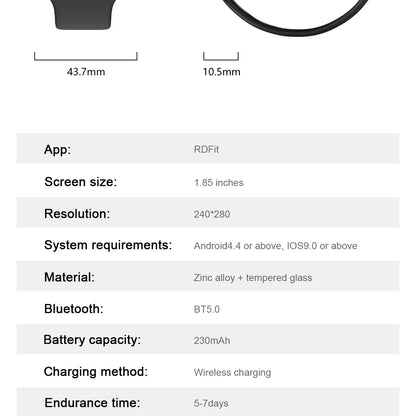 2025 New Original For Apple Watch Series 10 Women SmartWatch GPS Track Bluetooth Call NFC IP68 Waterproof Compass Men SmartWatch