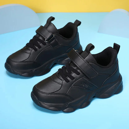 New Children's Tennis Shoes Students Scool Shoes Fashion Boy's Sport Shoes Anti-slippery Soft-soled Sneakers For Kids.